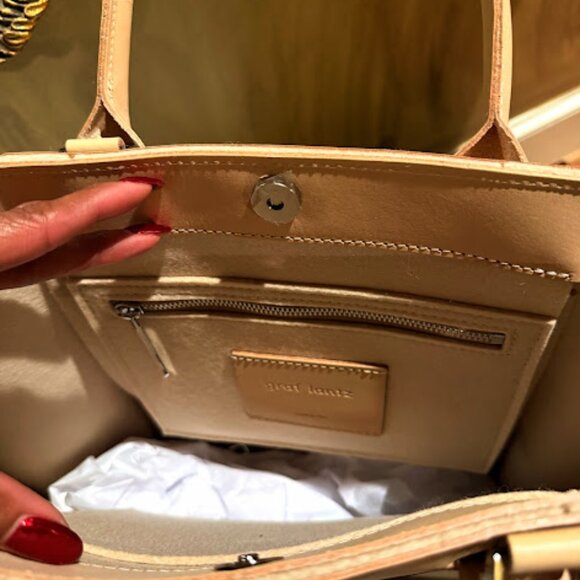 BEAUTIFUL Graf Lantz Frankie Merino Wool Tote NWT - Picture 7 of 12